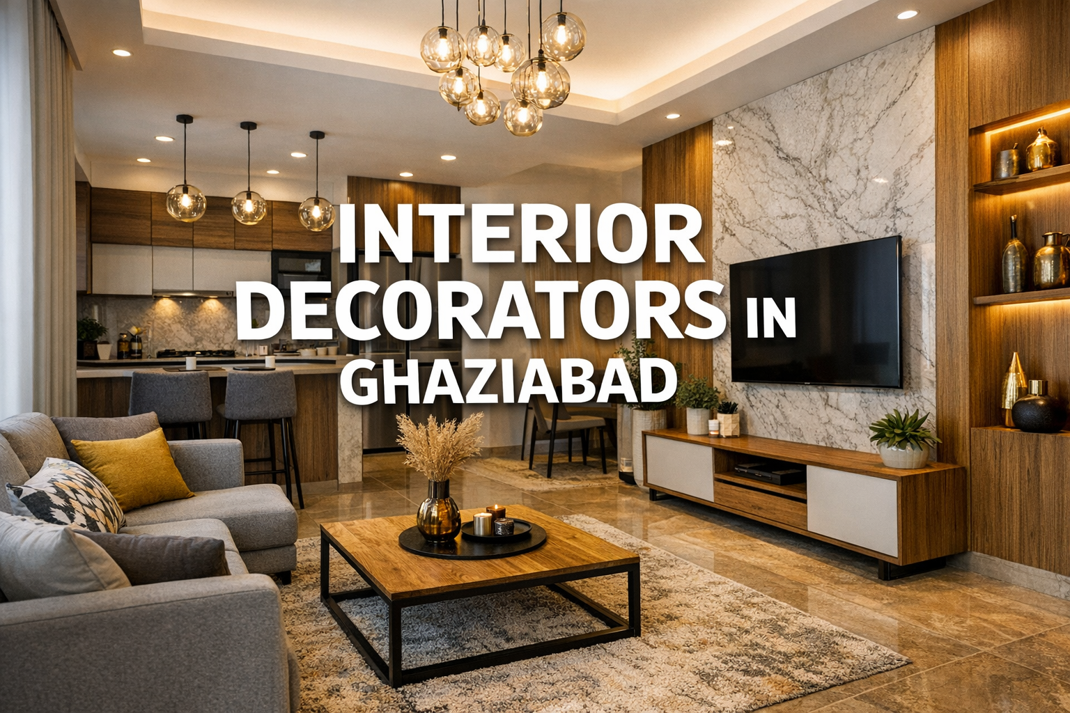 Interior Decorators in Ghaziabad: A Complete Guide to Stylish & Functional Homes